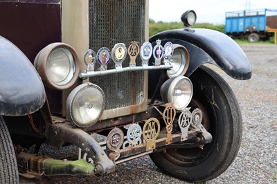 Lot 97 - 1929 Armstrong Siddeley 15hp Coachbuilt Saloon