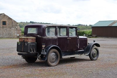 Lot 97 - 1929 Armstrong Siddeley 15hp Coachbuilt Saloon