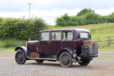 Lot 97 - 1929 Armstrong Siddeley 15hp Coachbuilt Saloon