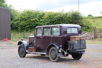 Lot 97 - 1929 Armstrong Siddeley 15hp Coachbuilt Saloon