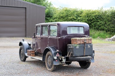 Lot 97 - 1929 Armstrong Siddeley 15hp Coachbuilt Saloon