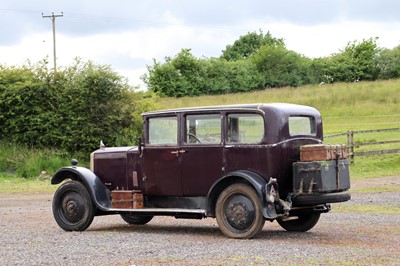 Lot 97 - 1929 Armstrong Siddeley 15hp Coachbuilt Saloon