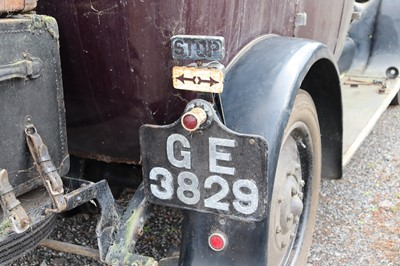 Lot 97 - 1929 Armstrong Siddeley 15hp Coachbuilt Saloon