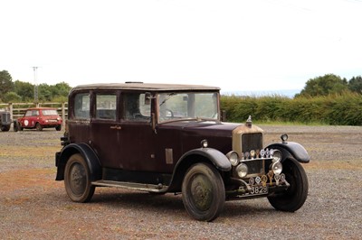 Lot 97 - 1929 Armstrong Siddeley 15hp Coachbuilt Saloon