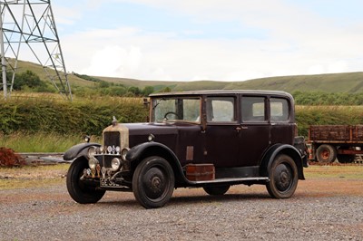 Lot 97 - 1929 Armstrong Siddeley 15hp Coachbuilt Saloon