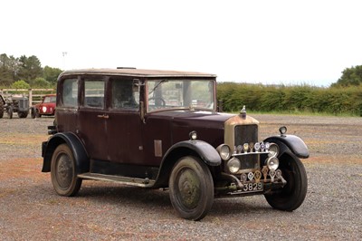 Lot 97 - 1929 Armstrong Siddeley 15hp Coachbuilt Saloon