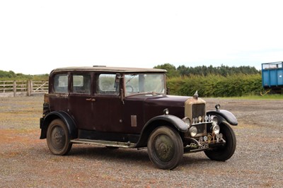 Lot 97 - 1929 Armstrong Siddeley 15hp Coachbuilt Saloon