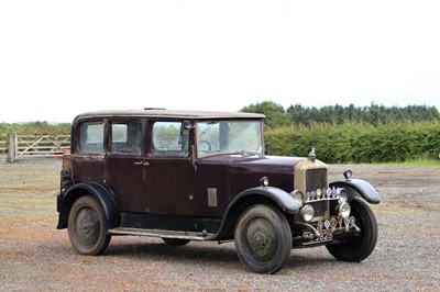 Lot 97 - 1929 Armstrong Siddeley 15hp Coachbuilt Saloon