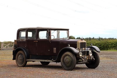 Lot 97 - 1929 Armstrong Siddeley 15hp Coachbuilt Saloon