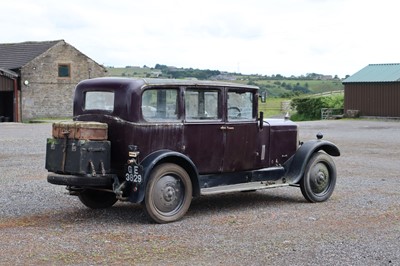 Lot 97 - 1929 Armstrong Siddeley 15hp Coachbuilt Saloon