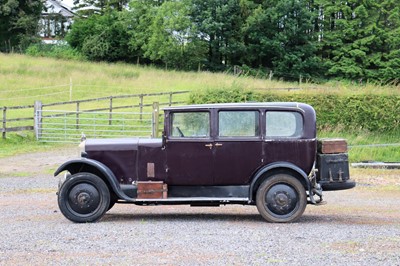 Lot 97 - 1929 Armstrong Siddeley 15hp Coachbuilt Saloon