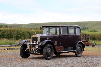 Lot 97 - 1929 Armstrong Siddeley 15hp Coachbuilt Saloon