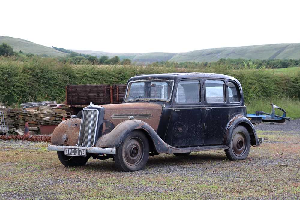 Lot 112 - 1938 Armstrong Siddeley 16hp Coach Saloon