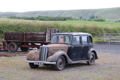 Lot 112 - 1938 Armstrong Siddeley 16hp Coach Saloon