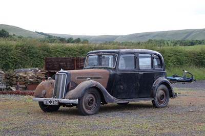 Lot 112 - 1938 Armstrong Siddeley 16hp Coach Saloon