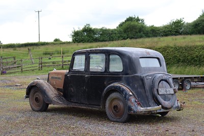 Lot 112 - 1938 Armstrong Siddeley 16hp Coach Saloon