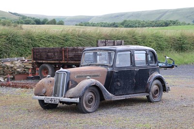 Lot 112 - 1938 Armstrong Siddeley 16hp Coach Saloon