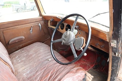 Lot 112 - 1938 Armstrong Siddeley 16hp Coach Saloon