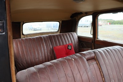 Lot 112 - 1938 Armstrong Siddeley 16hp Coach Saloon