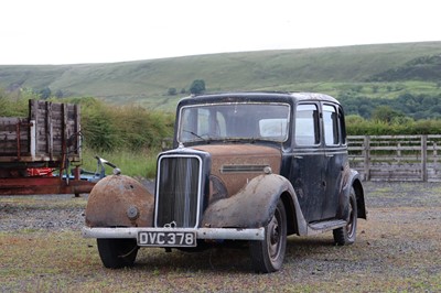 Lot 112 - 1938 Armstrong Siddeley 16hp Coach Saloon