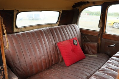 Lot 112 - 1938 Armstrong Siddeley 16hp Coach Saloon