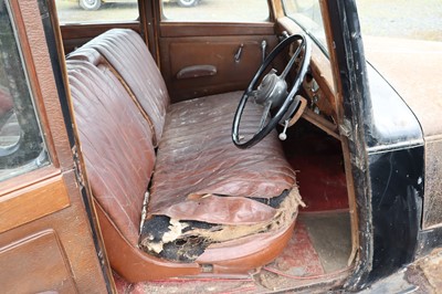 Lot 112 - 1938 Armstrong Siddeley 16hp Coach Saloon