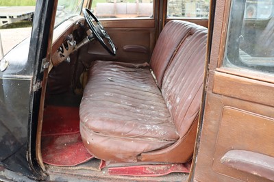 Lot 112 - 1938 Armstrong Siddeley 16hp Coach Saloon