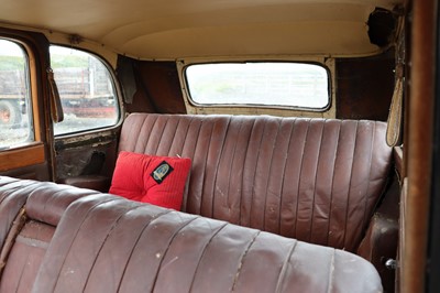 Lot 112 - 1938 Armstrong Siddeley 16hp Coach Saloon