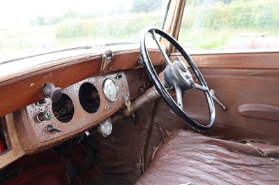 Lot 112 - 1938 Armstrong Siddeley 16hp Coach Saloon