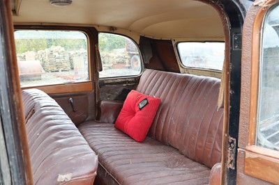 Lot 112 - 1938 Armstrong Siddeley 16hp Coach Saloon