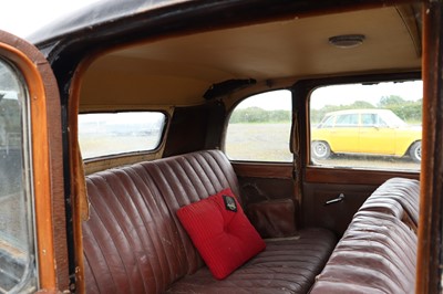 Lot 112 - 1938 Armstrong Siddeley 16hp Coach Saloon