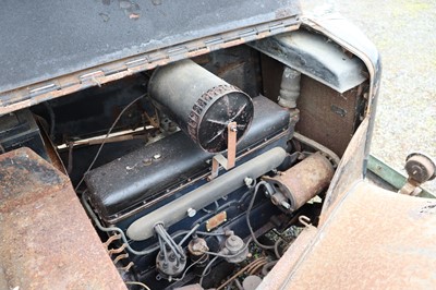 Lot 112 - 1938 Armstrong Siddeley 16hp Coach Saloon