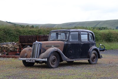 Lot 112 - 1938 Armstrong Siddeley 16hp Coach Saloon