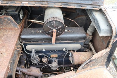 Lot 112 - 1938 Armstrong Siddeley 16hp Coach Saloon