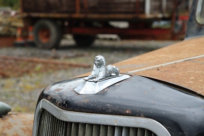 Lot 112 - 1938 Armstrong Siddeley 16hp Coach Saloon