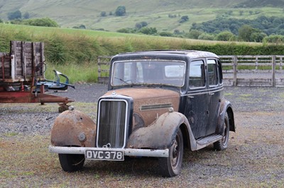 Lot 112 - 1938 Armstrong Siddeley 16hp Coach Saloon