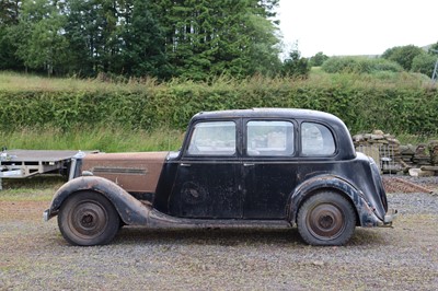 Lot 112 - 1938 Armstrong Siddeley 16hp Coach Saloon