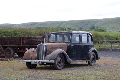 Lot 112 - 1938 Armstrong Siddeley 16hp Coach Saloon