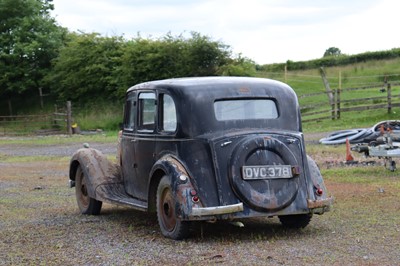 Lot 112 - 1938 Armstrong Siddeley 16hp Coach Saloon