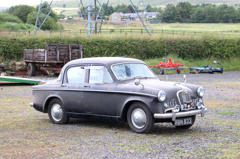 Lot 87 - 1956 Singer Gazelle I Saloon