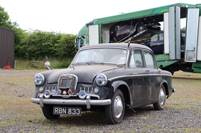 Lot 87 - 1956 Singer Gazelle I Saloon