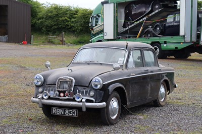 Lot 87 - 1956 Singer Gazelle I Saloon