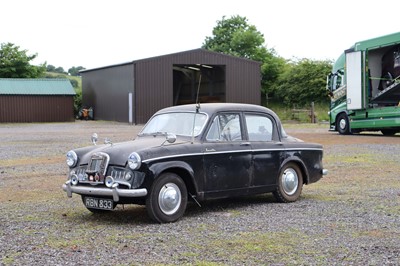 Lot 87 - 1956 Singer Gazelle I Saloon