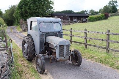 Lot 86 - 1955 Ferguson TE20 Tractor