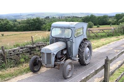 Lot 86 - 1955 Ferguson TE20 Tractor