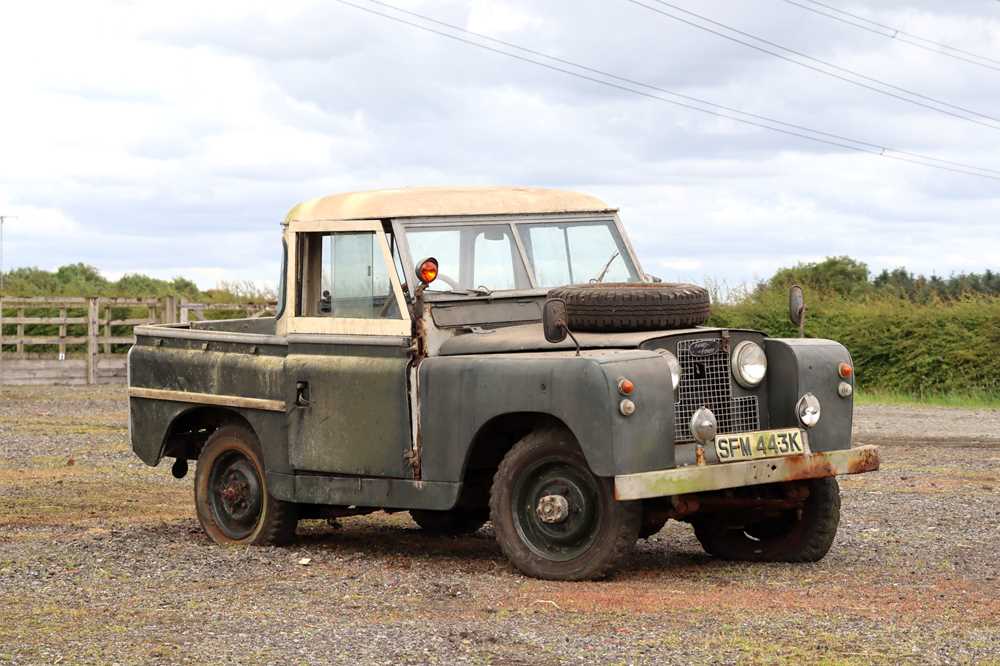 Lot 96 - 1964 Land Rover Series IIA 88in