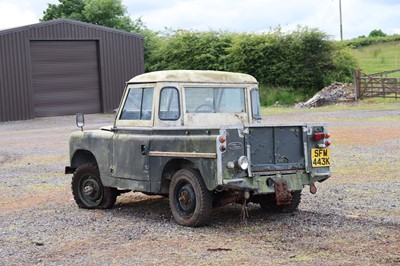 Lot 96 - 1964 Land Rover Series IIA 88in