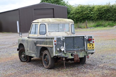 Lot 96 - 1964 Land Rover Series IIA 88in