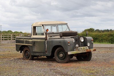 Lot 96 - 1964 Land Rover Series IIA 88in