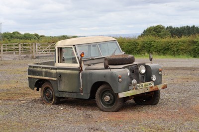 Lot 96 - 1964 Land Rover Series IIA 88in